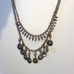 Silver Chocker Necklace